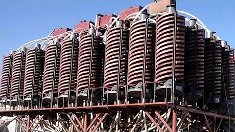 New Rock Chrome Ore Separation Gold Mining Processing Gravity High-Efficiency Chrome Wash Plant