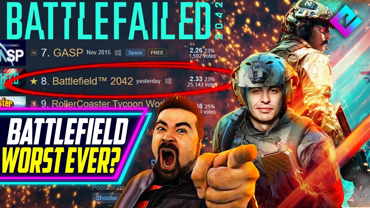 Battlefield 2042 WORST LAUNCH EVER? - YouTube
