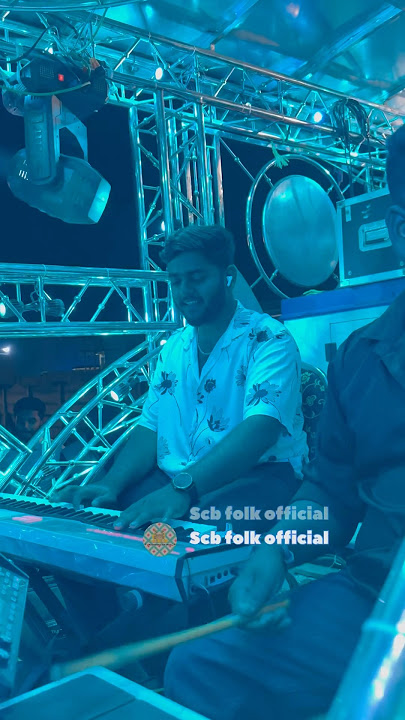 Mallannna Mallanna Song By Casio Sai Dashrath Pad Band at Kondapochama Jathara 2025 #shorts