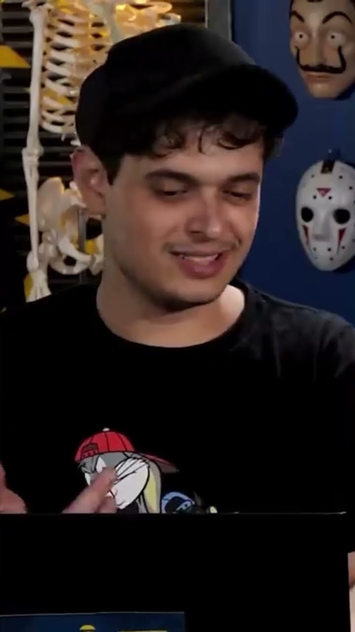 vídeos assustadores do tiktok