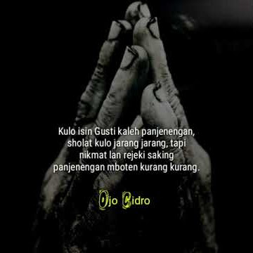 Syi'ir Tanpo Waton || Story Wa