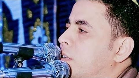 سوره القصص بقريه مطاهره أبو عبدالسميع المنيا زفاف على محمد عبدالتواب للشيخ احمد كمال العيسوى