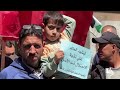 وقفة في مخيم الشاطئ بمدينة غزة إحياءً ليوم الأسير الفلسطيني