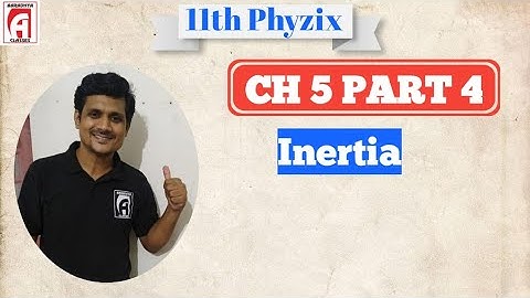 જડતવ CLASS 11 CH 5 PHYSICS 04  GUJ MED BY ALKESH SIR AARADHYA CLASSES