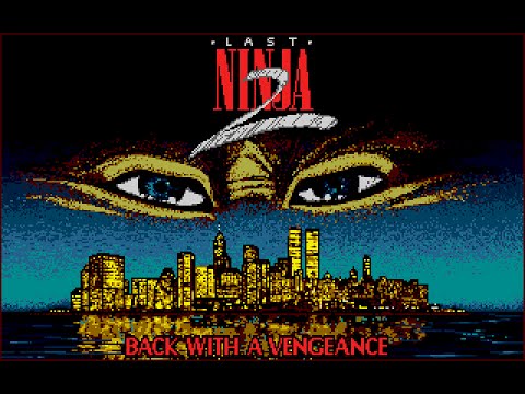 Amiga 500 Longplay [095] Last Ninja 2: Back with a Vengeance