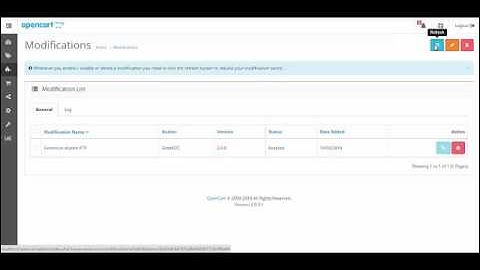 Disable ftp Opencart