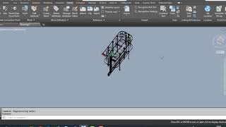 IMPORT  STEP File In autocad Plant 3d