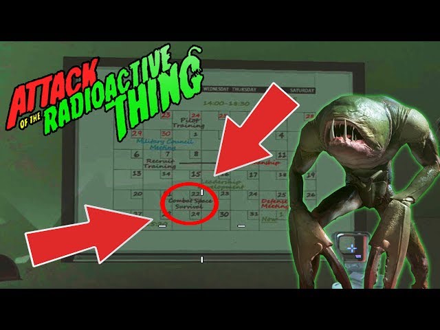 5 Hidden Easter Eggs You Missed in Attack of the Radioactive Thing (Infinite Warfare: 5 Things) - YouTube