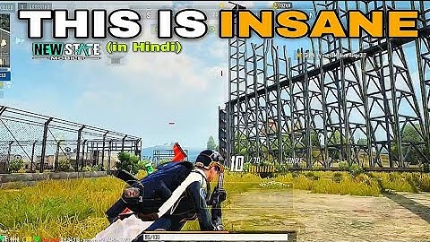 OLD ERANGEL MAP IN PUBG NEW STATE MOBILE 2K 60FPS | CMF PHONE 1 