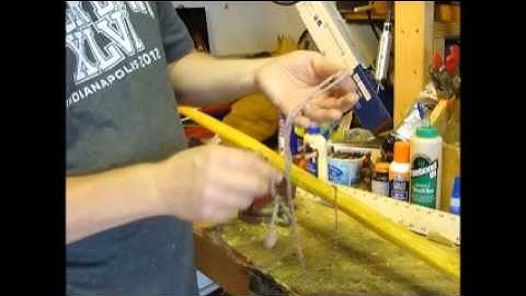 Using a Tillering String