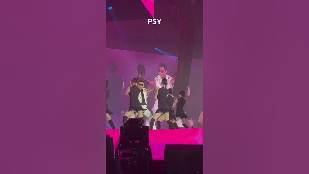 Psy - Gentleman | Live Concert