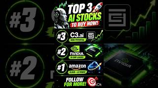 Top 3 AI Stocks to Buy Now (US Market)”#stockmarket #AIstocks #trading #investing