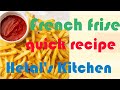 French frise  5 minutes recipe  indian recipe  hetals kitchen  hetal trikmani