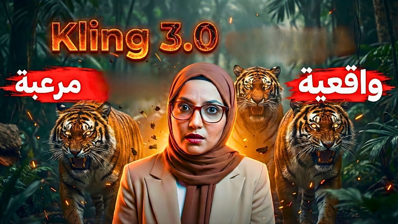 Kling 3.0 .. تجربة نموذج الفيديو الأكثر واقعية والنتيجة مذهلة!