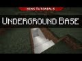 Minecraft: Tutorial | Sliding Underground Base v3.0