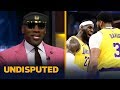 Shannon Sharpe celebrates after LeBron, AD & new-look Lakers win preseason debut | NBA | UNDISPUTED