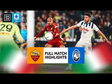 Roma vs. Atalanta | Lega Serie A Highlights | Matchday 33 | 2025-2026 — football highlights