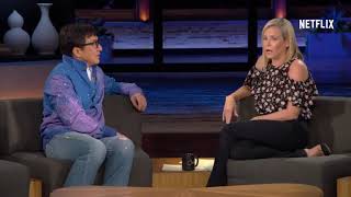 Jackie Chan isn't feeling Chelsea Handler's cuss words(Must Watch)