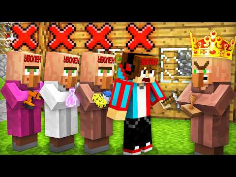 МЭР УВОЛИЛ ВСЕХ ЖИТЕЛЕЙ В МАЙНКРАФТ | Компот Minecraft