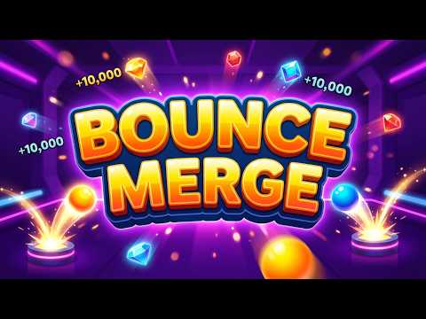 Bounce Ball Idle Merge Game Gameplay Android Mobile