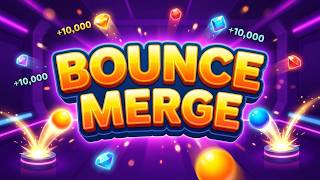 Bounce Ball Idle Merge Game Gameplay Android Mobile screenshot 3