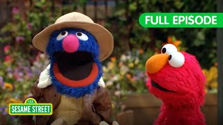 elmo friends find dinosaurs sesame street two sesame street