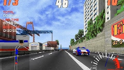 Screamer (PC DOS) 60FPS longplay