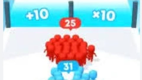 Count Master: Crowd Runner 3D!- Gameplay Walkthrough (iOS & Android) #games #funny #gameplay