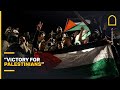 "Victory for Palestinians"