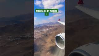 Turkish Airlines A330 Landing to Medina #shorts