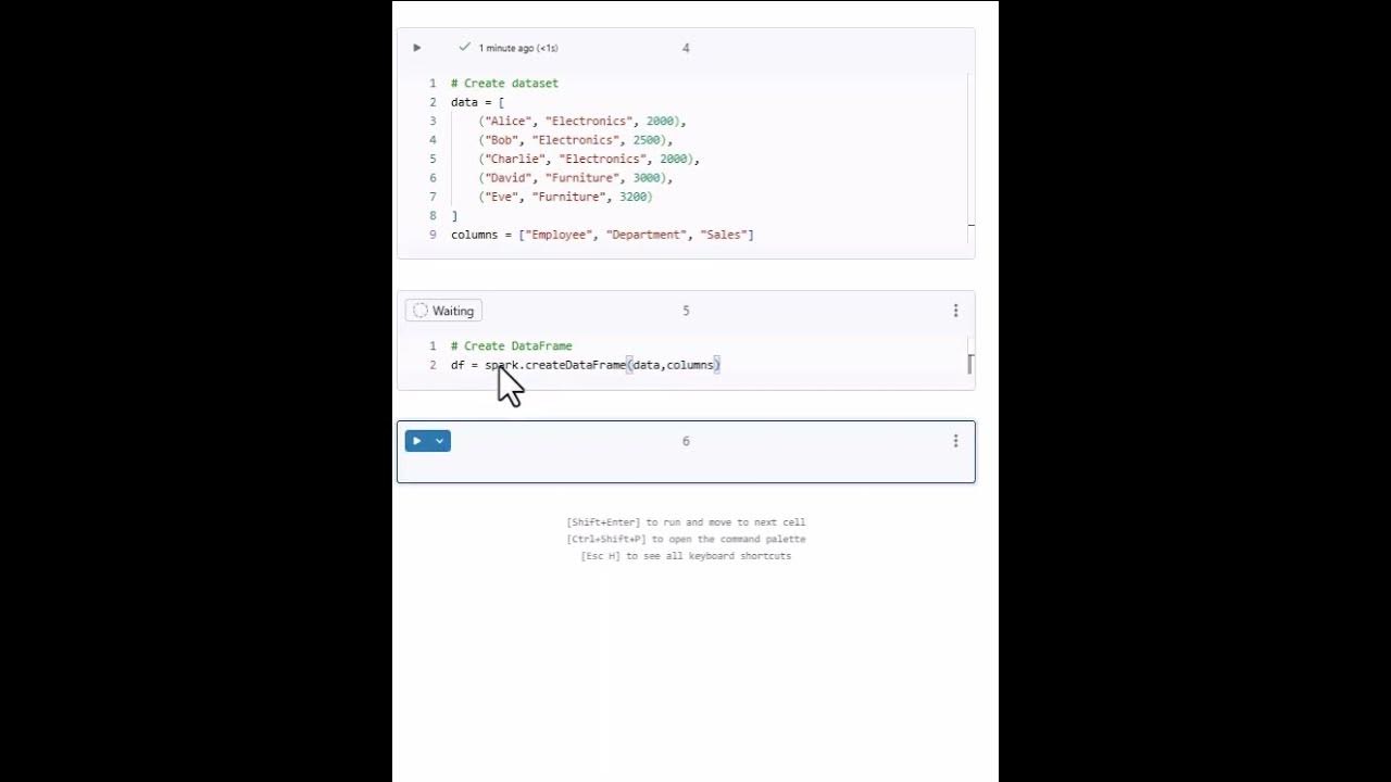 Pyspark function - Dense Rank - YouTube