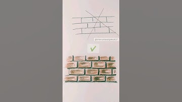 How to draw Bricks Easy way /Simple drawing ideas @bintemukhtarartgallery9227
