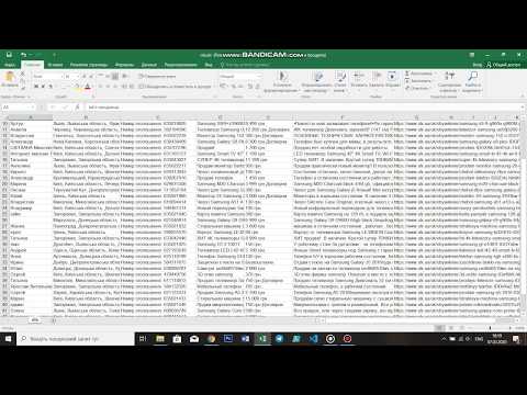 Parser olx/Робота парсера olx (Python)