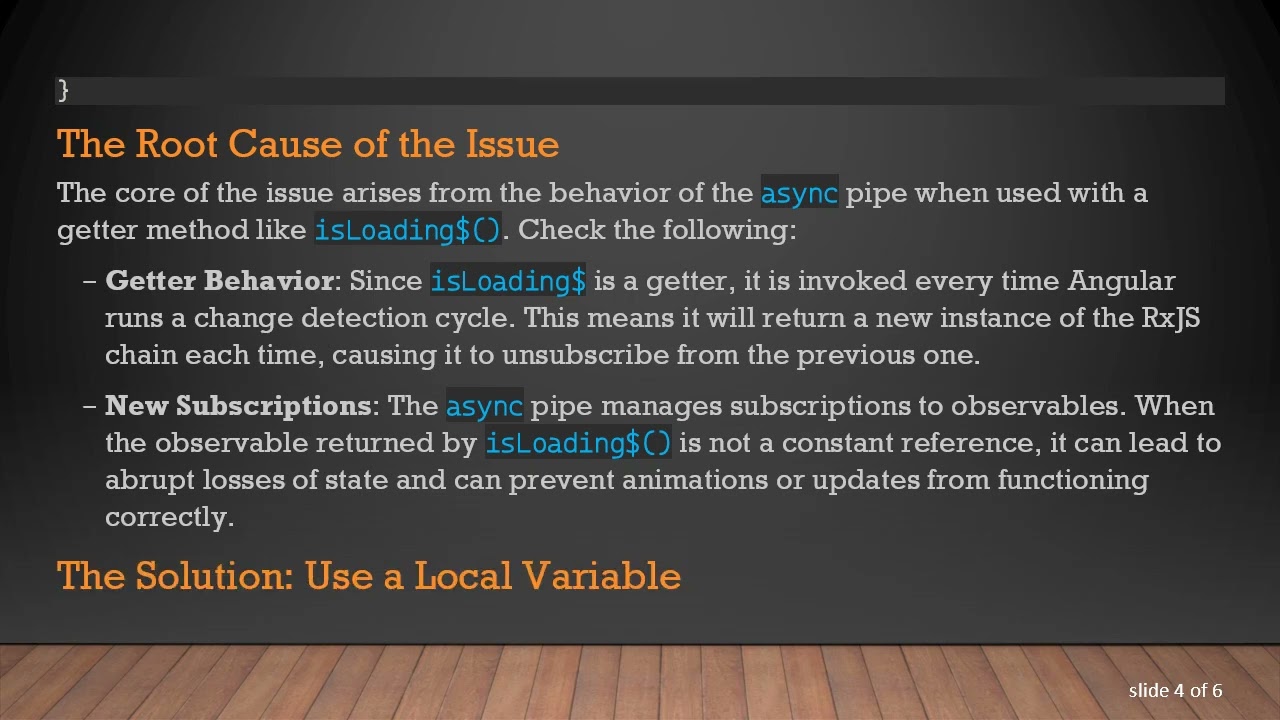 Understanding the async Pipe Issue in Angular: Why Your Change Detection Isn't Triggering