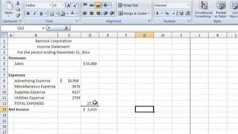 Excel 2007 Lesson 14 Borders and Shading