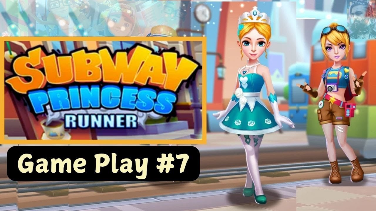 Subway Princess Runner | New High Score Achieved | Game 7 #gaming # ...