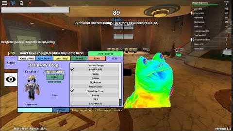 roblox Twisted murderer how to get Rainbow Frog