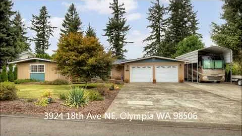 3924 18th Ave NE, Olympia WA 98506 MLS #695338