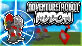 Adventure Robot addon - Minecraft (Pocket Edition) screenshot 1
