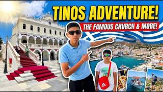 TINOS ADVENTURE: Exploring The Famous Church & More!