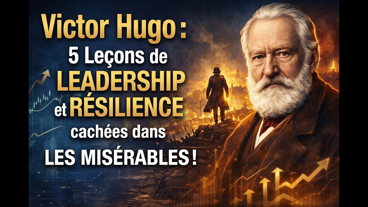 Victor Hugo : 5 Leçons de LEADERSHIP et de RÉSILIENCE cachées dans LES MISÉRABLES !