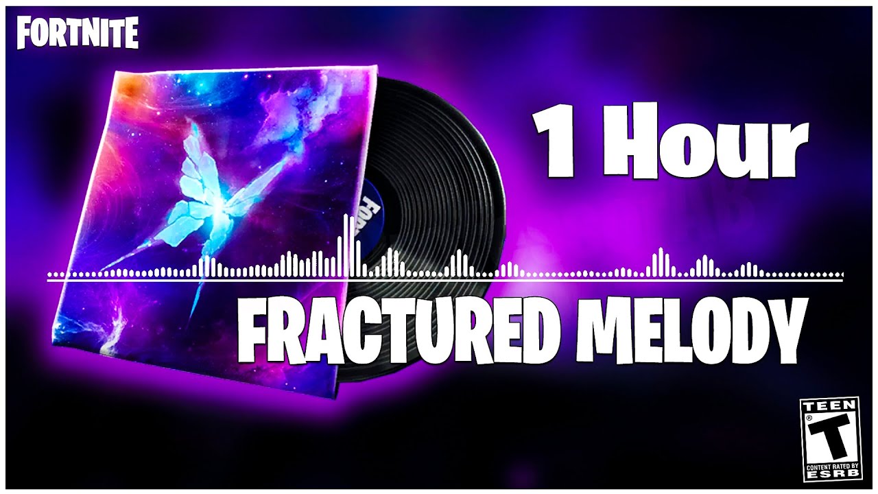 Fortnite Fractured Melody Lobby Music 1 Hour version! | Winterfest Reward 2022 (Christmas Music)
