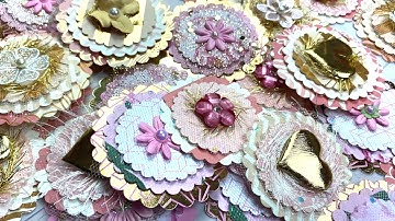 🌸 Embellishments 🌸 / Project Share / Using my Cricut