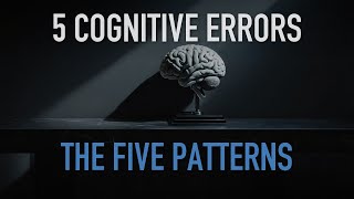 5 Cognitive Errors That Sabotage Smart People (Without Them Noticing)