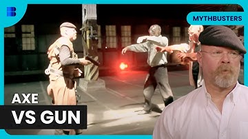 Zombie Survival! - Mythbusters - Science Documentary
