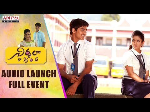 Nirmala Convent Audio Launch Full Length Video || Akkineni Nagarjuna,Roshan,Shriya,Roshan Saluri