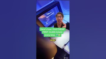 How to find the cheapest first class tickets