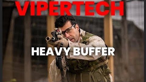 GBBR Rate of Fire using different buffer weights.