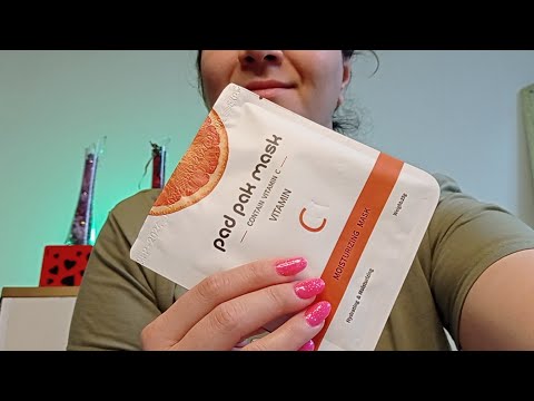 asmr doing your skincare 3 minutes🧼🧖🏻‍♀️🧽💆🏻‍♀️ #asmr