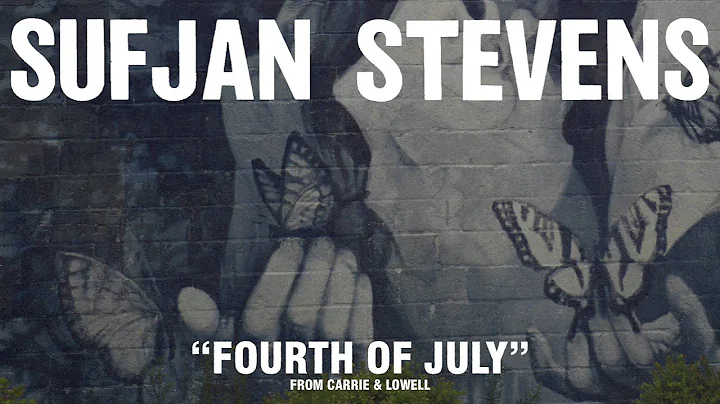 Sufjan Stevens, "Fourth Of July" (Official Audio)